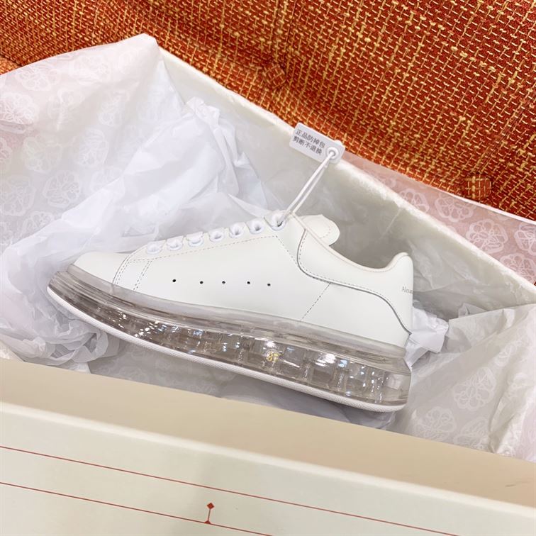 ALEXANDER MCQUEEN CLEAR SOLE OVERSIZED SNEAKERS - ALD012