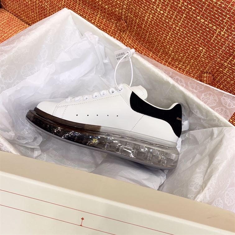 ALEXANDER MCQUEEN CLEAR SOLE OVERSIZED SNEAKERS - ALD013