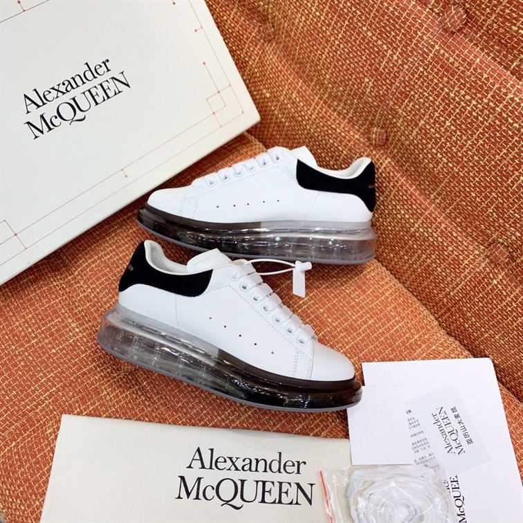 ALEXANDER MCQUEEN CLEAR SOLE OVERSIZED SNEAKERS - ALD013