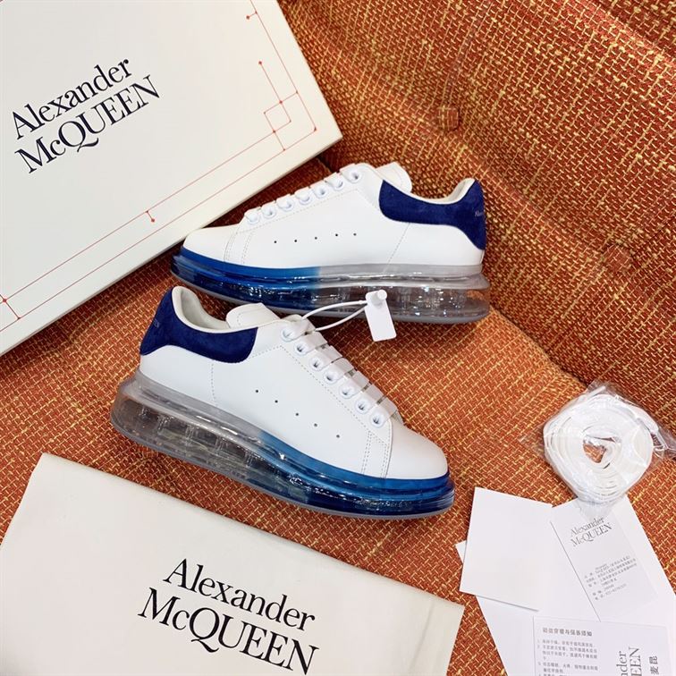 ALEXANDER MCQUEEN CLEAR SOLE OVERSIZED SNEAKERS - ALD014