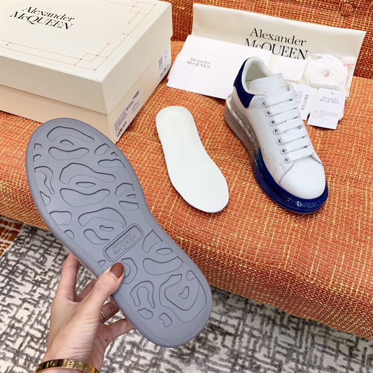 ALEXANDER MCQUEEN CLEAR SOLE OVERSIZED SNEAKERS - ALD014