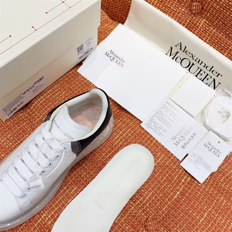 ALEXANDER MCQUEEN CLEAR SOLE OVERSIZED SNEAKERS - ALD015