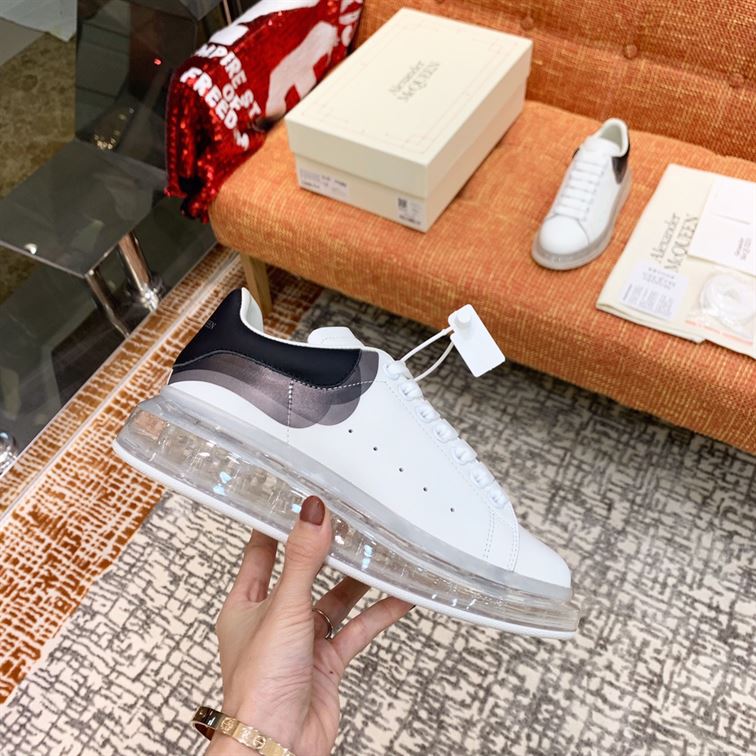 ALEXANDER MCQUEEN CLEAR SOLE OVERSIZED SNEAKERS - ALD015
