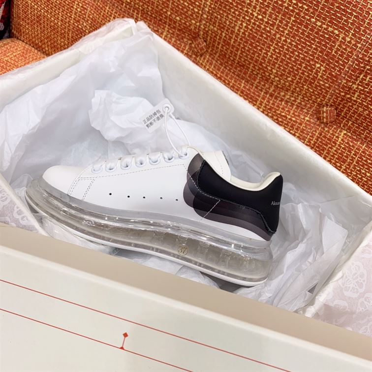 ALEXANDER MCQUEEN CLEAR SOLE OVERSIZED SNEAKERS - ALD015