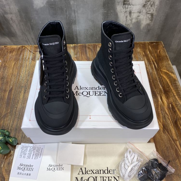 ALEXANDER MCQUEEN TREAD SLICK HIGH-TOP SNEAKERS - ALD025