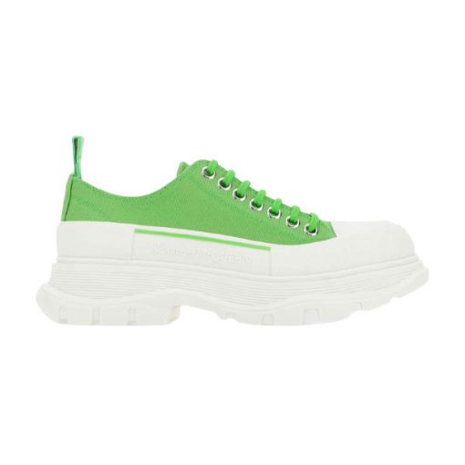 ALEXANDER MCQUEEN TREAD SLICK LOW-TOP SNEAKERS - ALD030