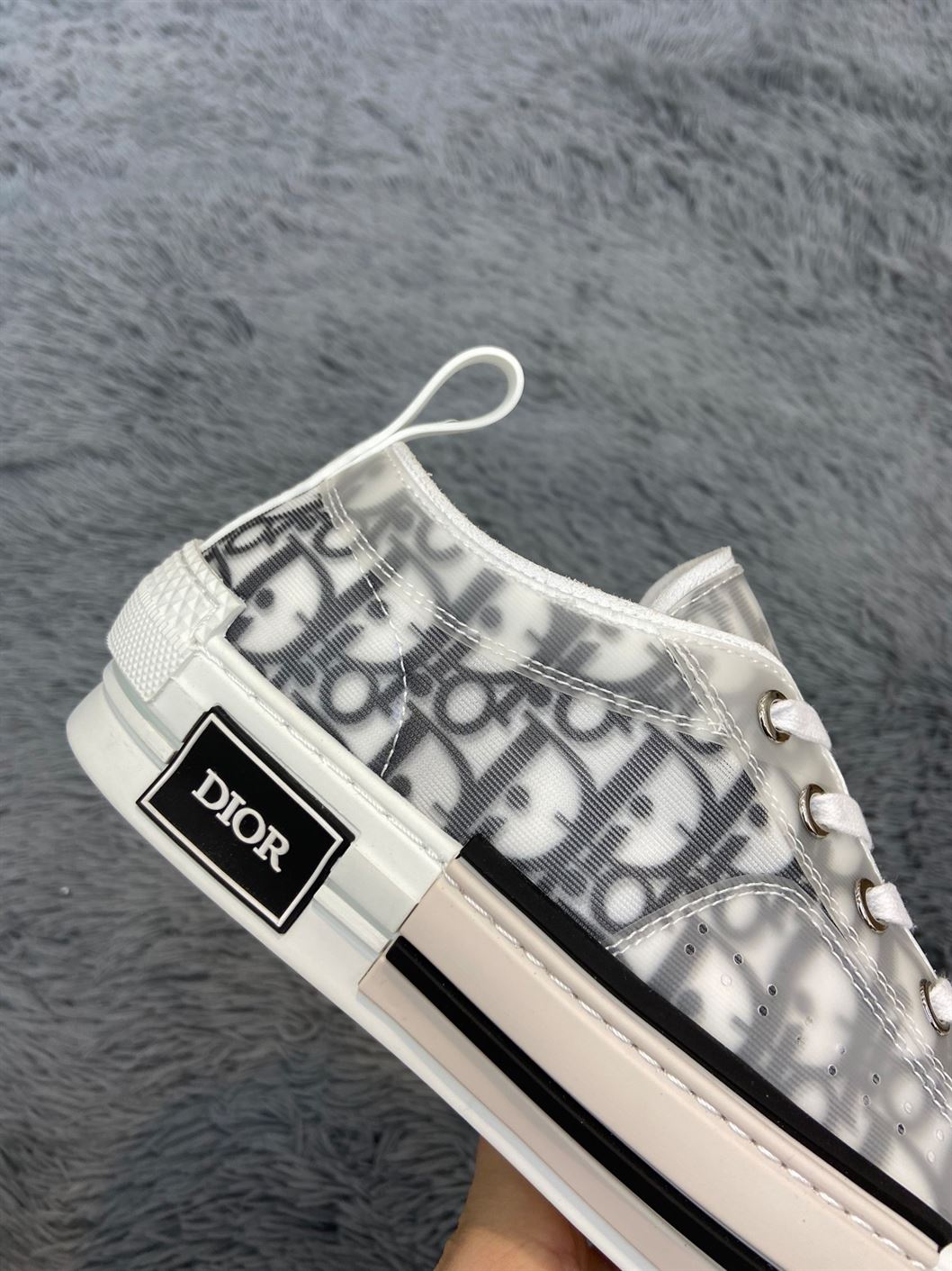 B23 LOW-TOP SNEAKER DIOR OBLIQUE CANVAS - DO060