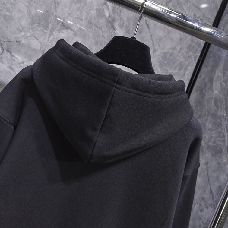 BALENCIAGA BB LOGO HOODIE - BH013