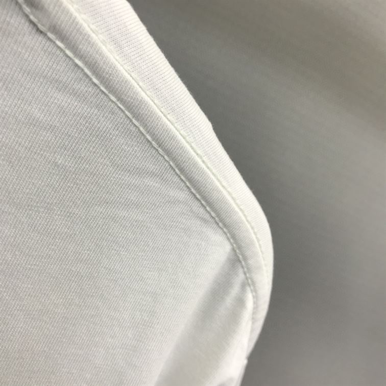 BALENCIAGA MEN'S POLITICAL CAMPAIGN T-SHIRT LARGE FIT IN WHITE - BAS020