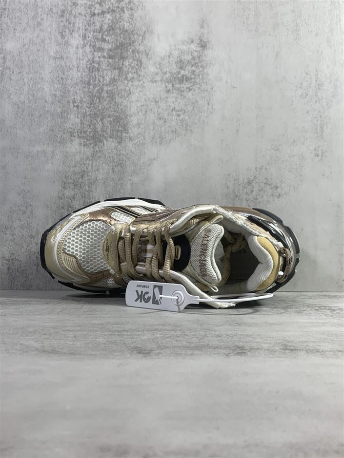 BALENCIAGA RUNNER SNEAKERS IN BEIGE - BLA053