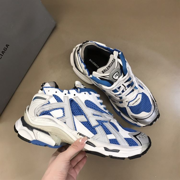 BALENCIAGA RUNNER SNEAKERS IN BLUE - BLA005