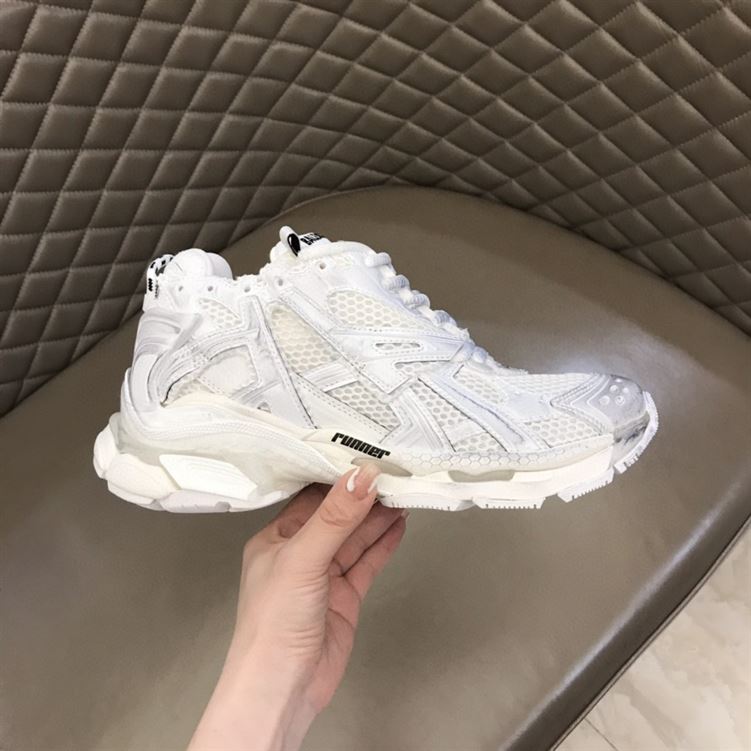 BALENCIAGA RUNNER SNEAKERS IN WHITE - BLA006