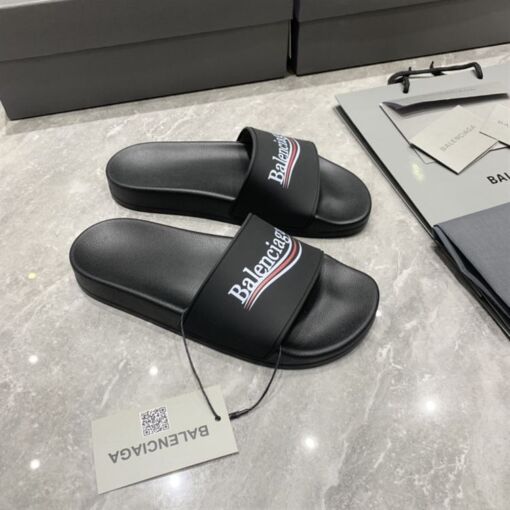 BALENCIAGA SLIDE SANDAL - BBD015