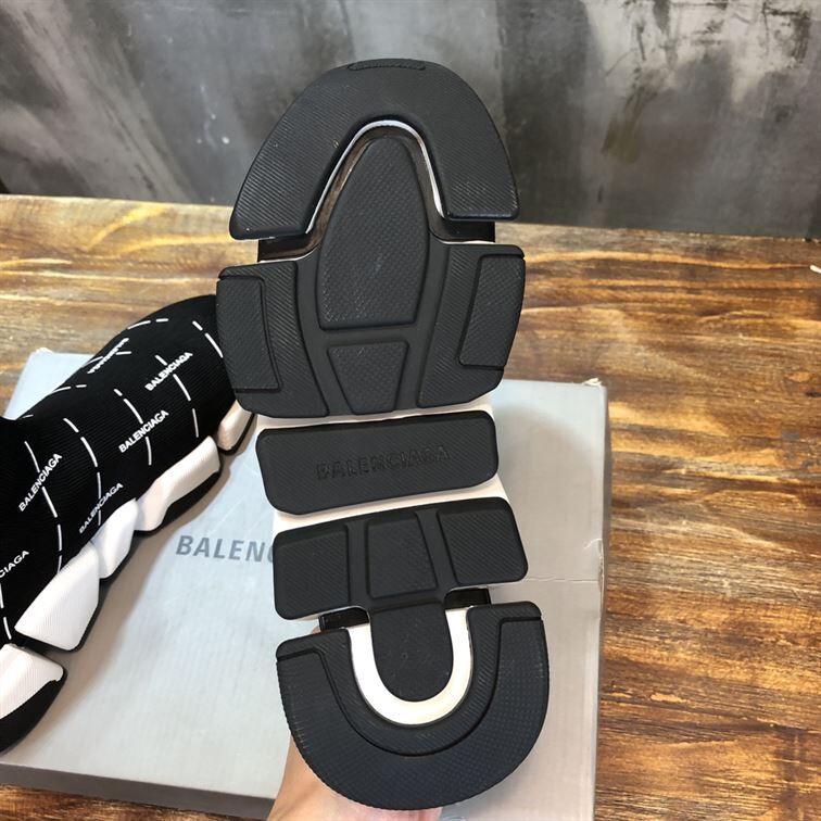 BALENCIAGA SPEED 2.0 LOGO-PRINT SNEAKERS - BLA048