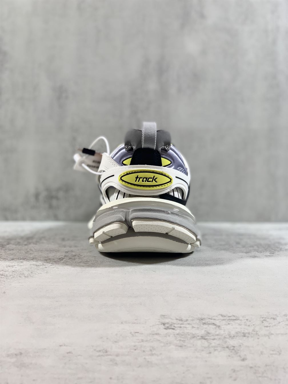 BALENCIAGA TRACK 3.0 SNEAKERS IN WHITE/GREY/BLACK - BLA003