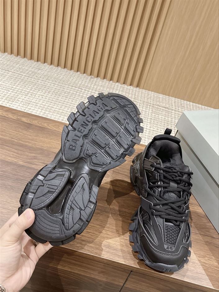 BALENCIAGA TRACK TRAINERS BLACK - BLA070