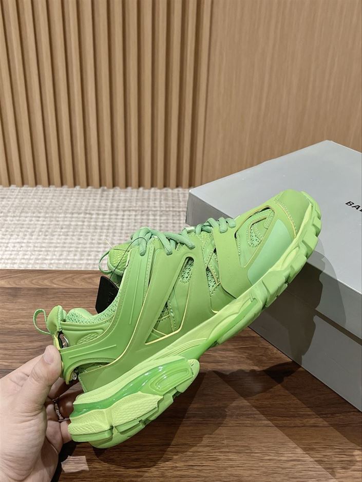 BALENCIAGA TRACK TRAINERS GREEN - BLA068