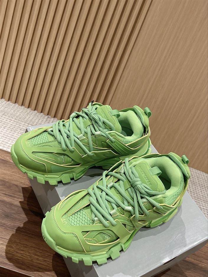 BALENCIAGA TRACK TRAINERS GREEN - BLA068