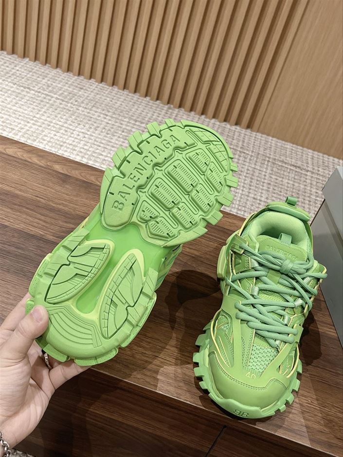 BALENCIAGA TRACK TRAINERS GREEN - BLA068