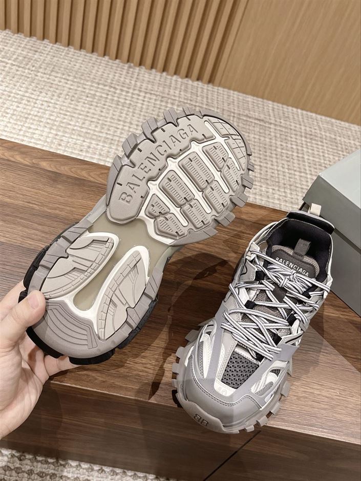 BALENCIAGA TRACK TRAINERS GREY - BLA071