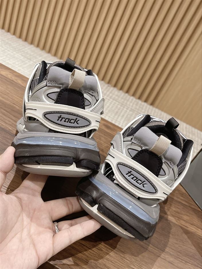 BALENCIAGA TRACK TRAINERS GREY - BLA071