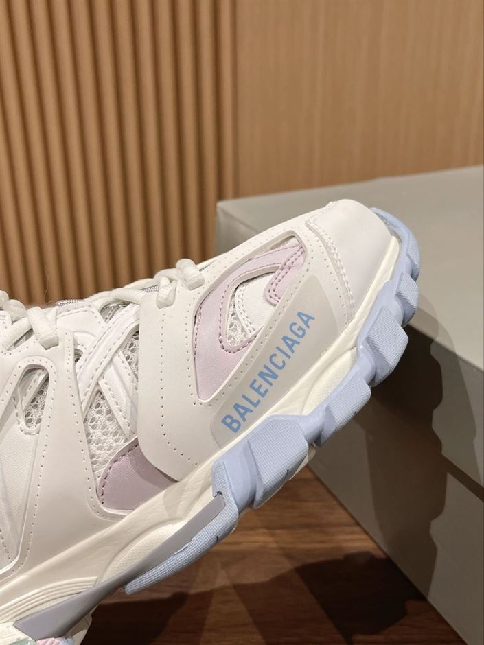 BALENCIAGA TRACK TRAINERS PASTEL - BLA072