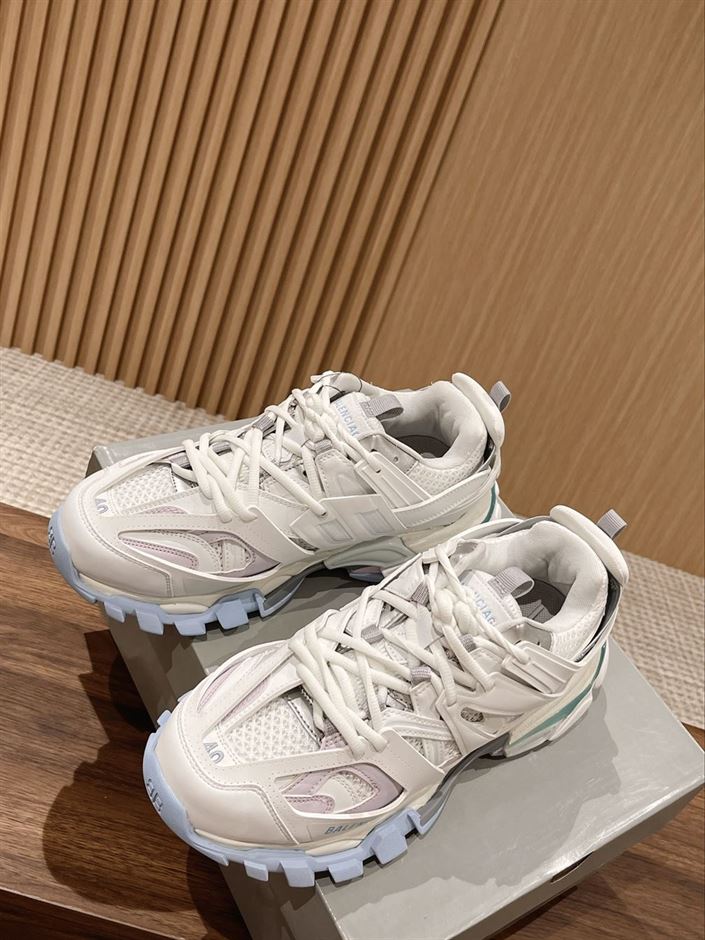 BALENCIAGA TRACK TRAINERS PASTEL - BLA072
