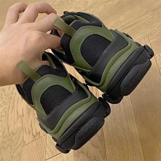 BALENCIAGA TRIPLE S CLEAR SOLE - BLA058