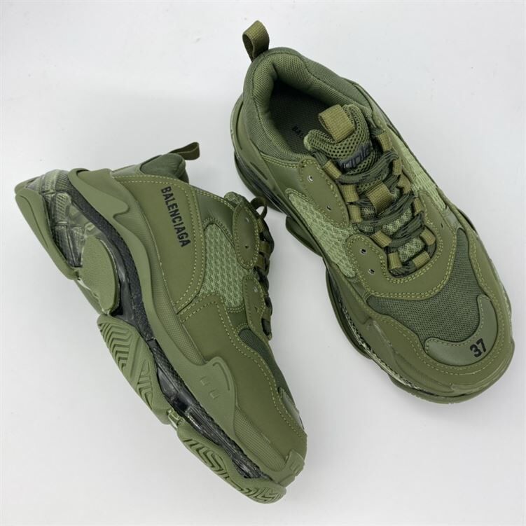 BALENCIAGA TRIPLE S CLEAR SOLE - BLA060