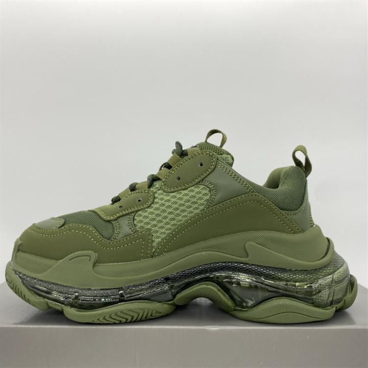 BALENCIAGA TRIPLE S CLEAR SOLE - BLA060