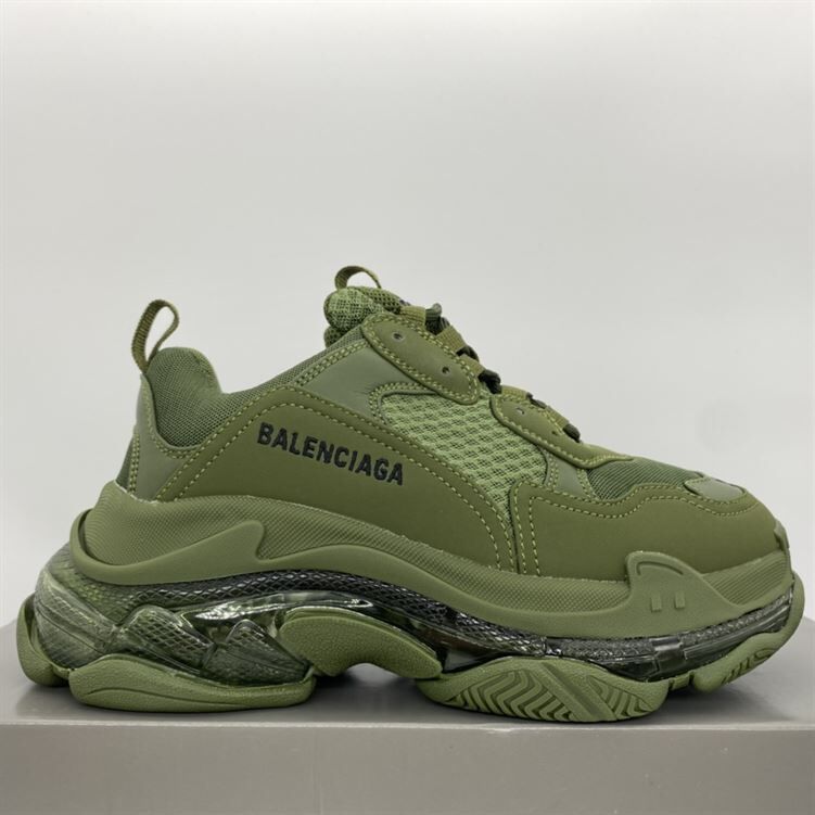 BALENCIAGA TRIPLE S CLEAR SOLE - BLA060