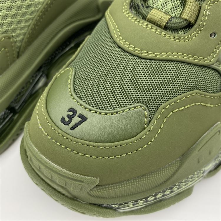 BALENCIAGA TRIPLE S CLEAR SOLE - BLA060