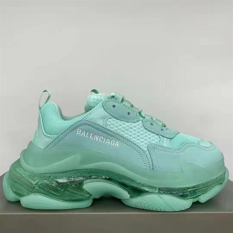 BALENCIAGA TRIPLE S CLEAR SOLE - BLA061