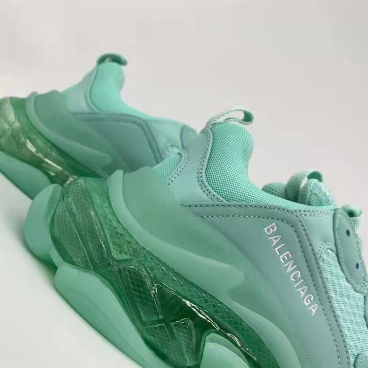 BALENCIAGA TRIPLE S CLEAR SOLE - BLA061