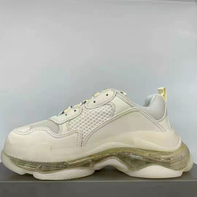BALENCIAGA TRIPLE S CLEAR SOLE - BLA062