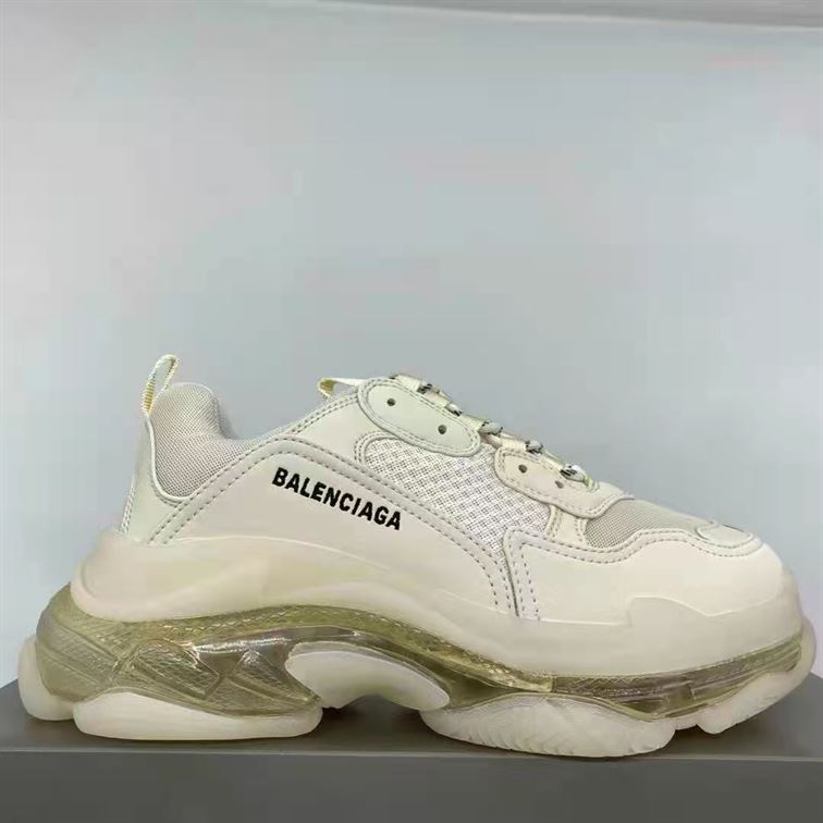 BALENCIAGA TRIPLE S CLEAR SOLE - BLA062