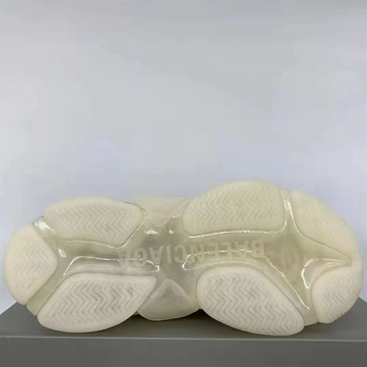 BALENCIAGA TRIPLE S CLEAR SOLE - BLA062