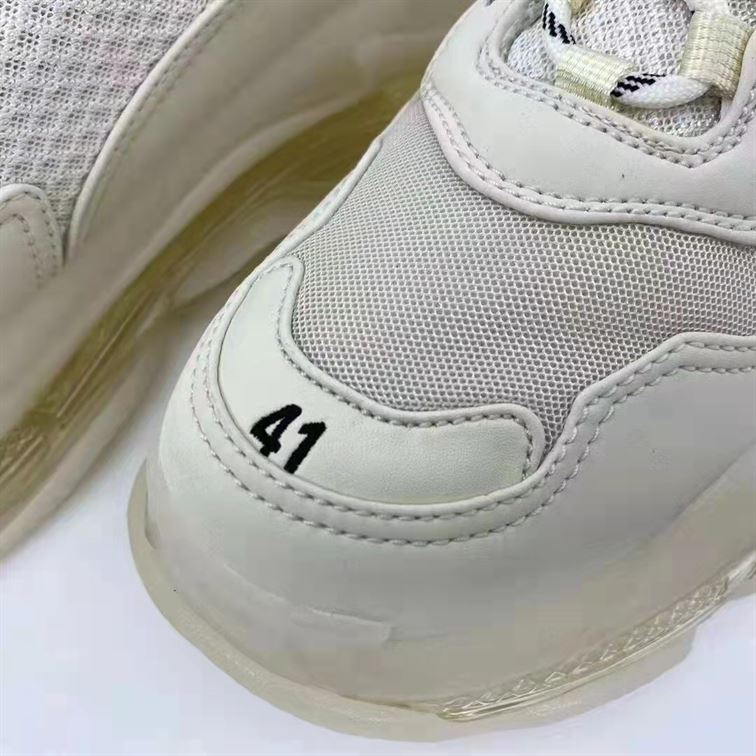 BALENCIAGA TRIPLE S CLEAR SOLE - BLA062