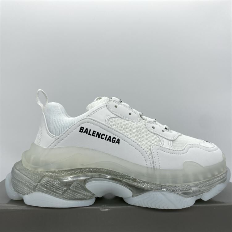 BALENCIAGA TRIPLE S IN WHITE - BLA027