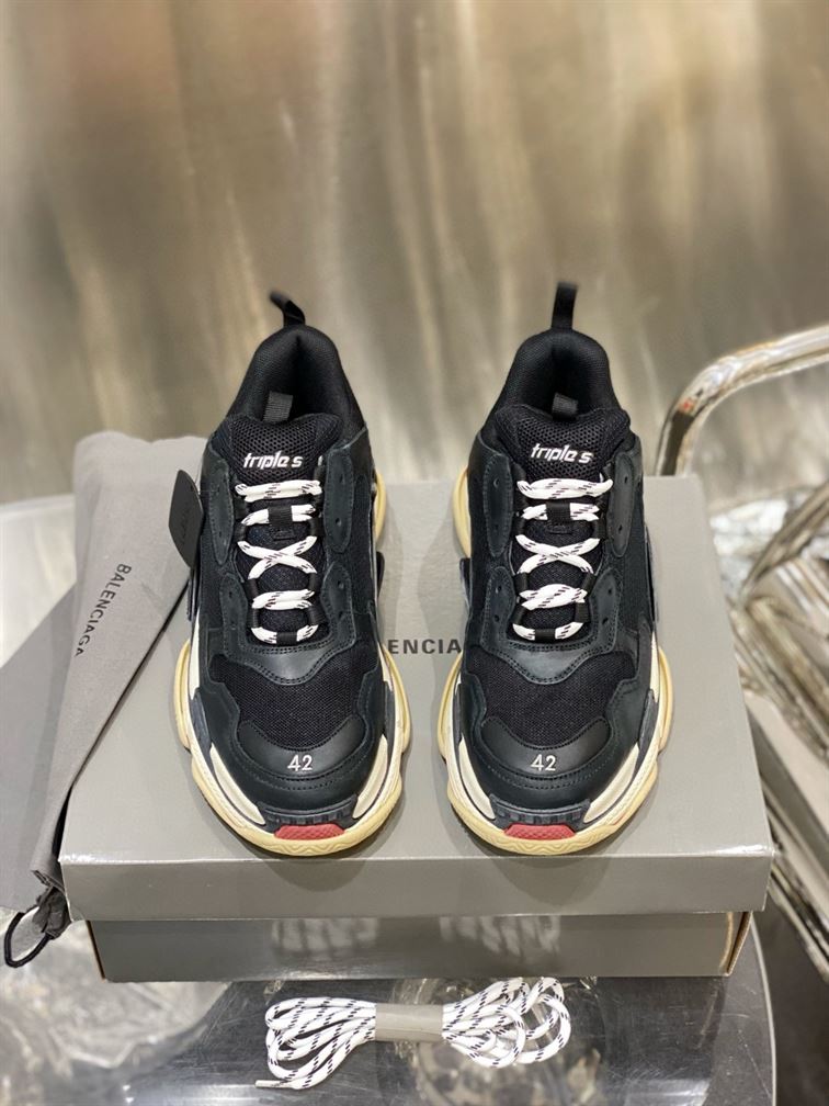 BALENCIAGA TRIPLE S SNEAKERS - BLA009