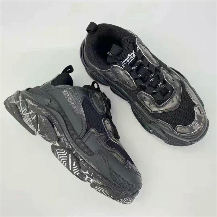 BALENCIAGA TRIPLE S SNEAKERS - BLA075