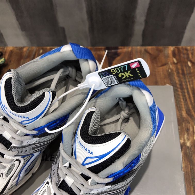 BALENCIAGA X-PANDER SNEAKER IN BLUE/SILVER - BLA044