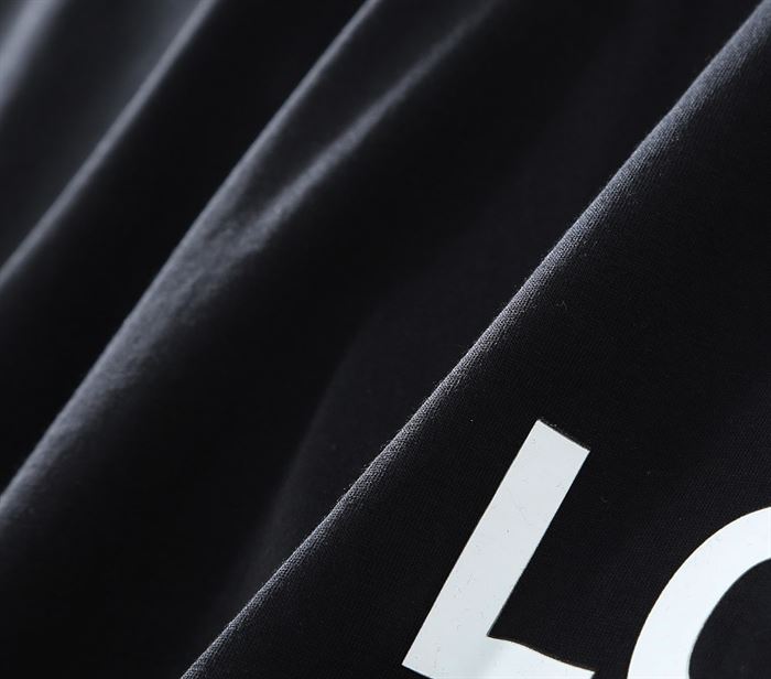 BURBERRY HORSEFERRY PRINT COTTON OVERSIZED T-SHIRT - BRS001