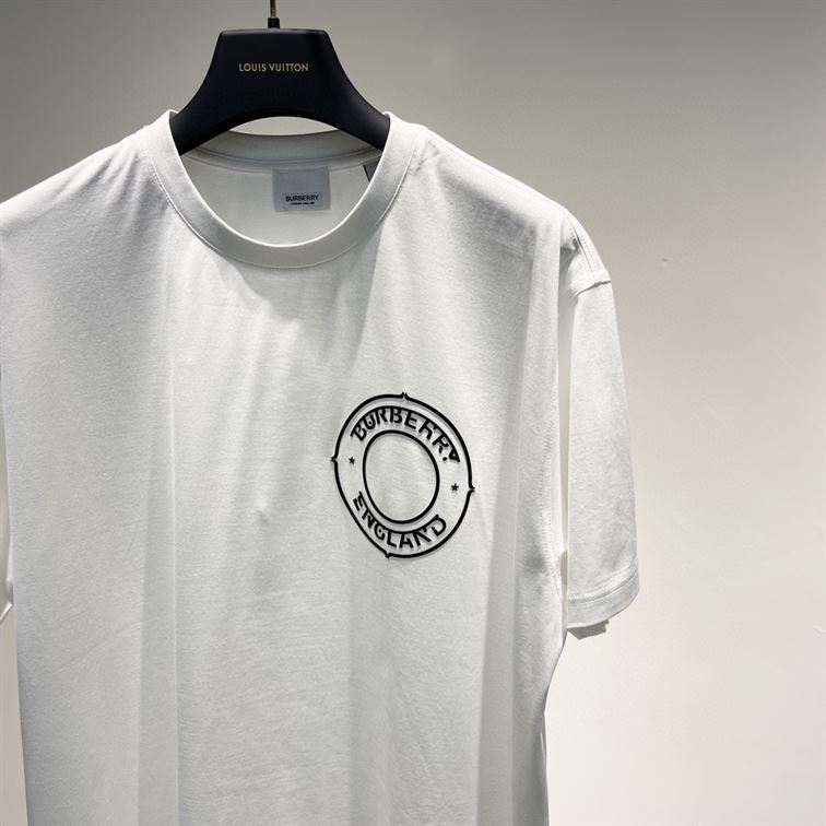BURBERRY LOGO PRINT SHORT SLEEVE T-SHIRT - BRS029