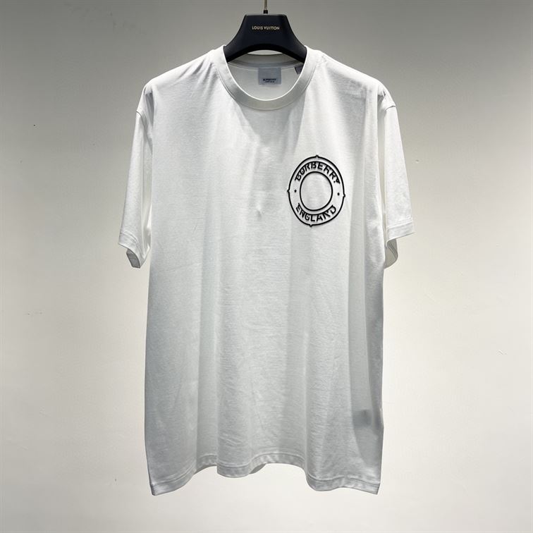 BURBERRY LOGO PRINT SHORT SLEEVE T-SHIRT - BRS029