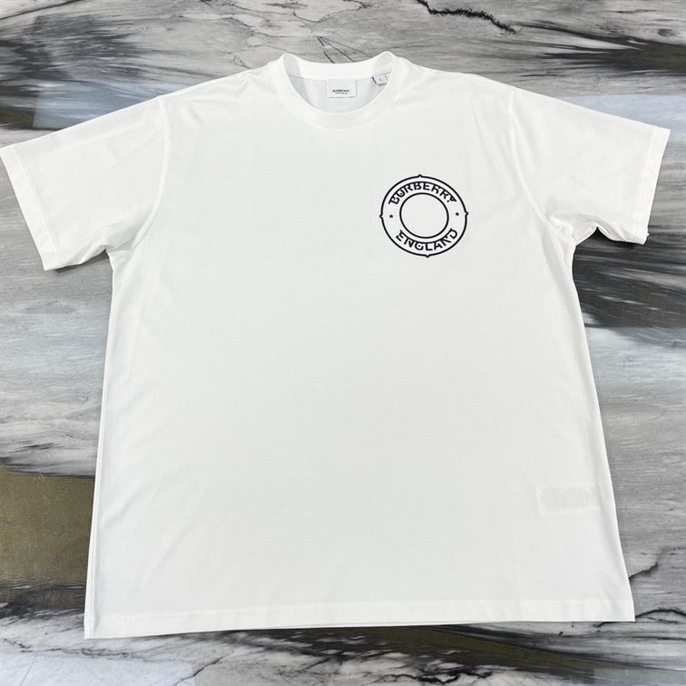 BURBERRY LOGO PRINT SHORT SLEEVE T-SHIRT - BRS029