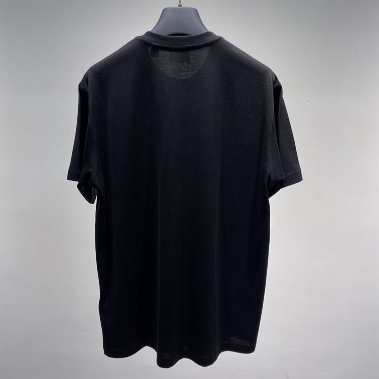 BURBERRY LOGO PRINT SHORT SLEEVE T-SHIRT - BRS030