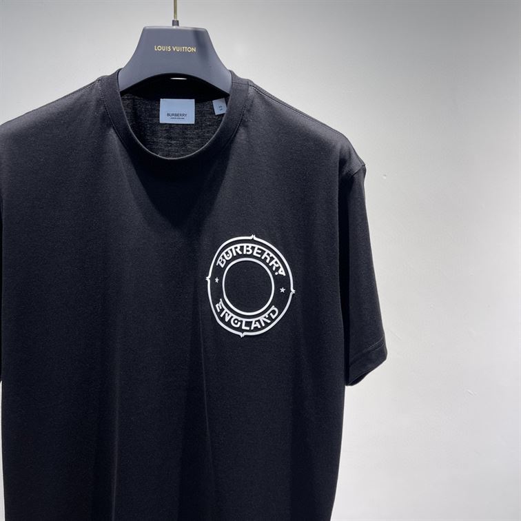 BURBERRY LOGO PRINT SHORT SLEEVE T-SHIRT - BRS030