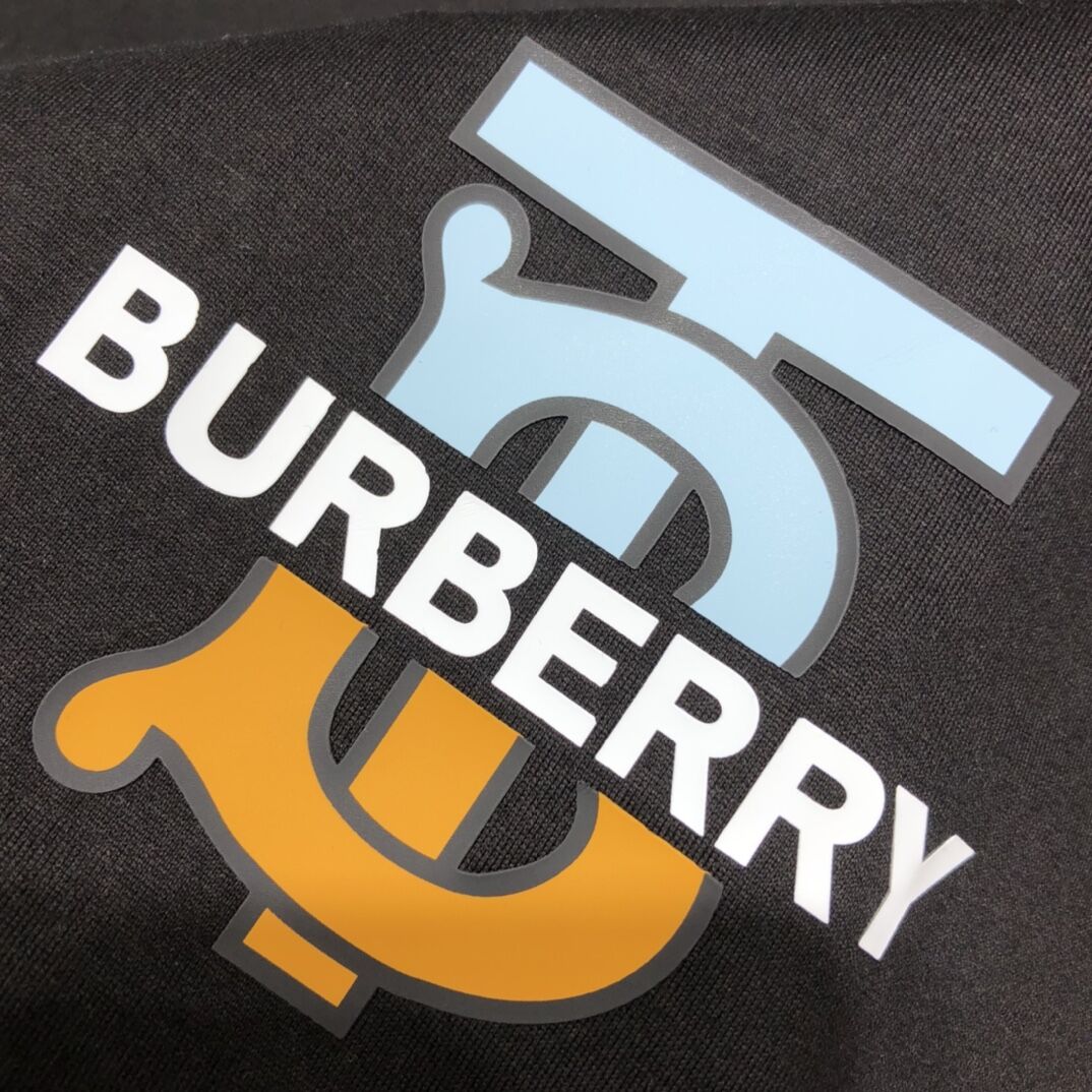 BURBERRY LOGO T-SHIRT - BRS016