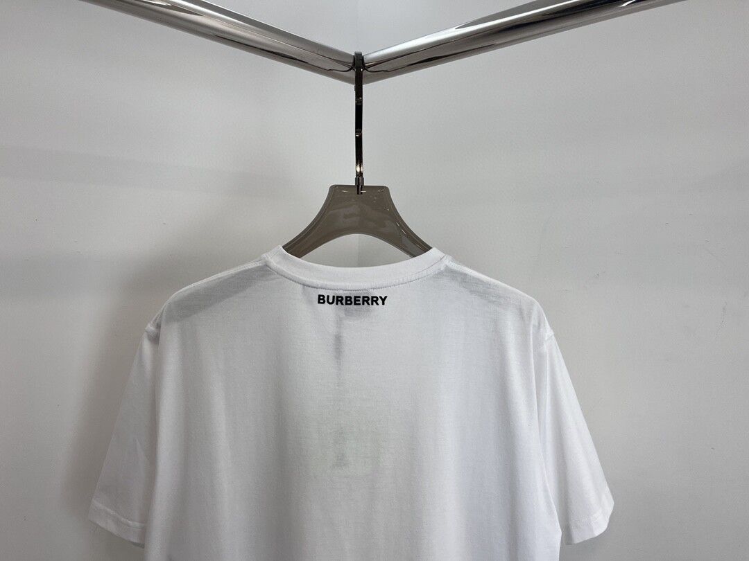 BURBERRY MONSTER GRAPHIC PRINT COTTON OVERSIZED T-SHIRT - BRS015